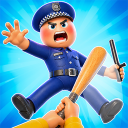 Crazy Police Slap - Smash Cops