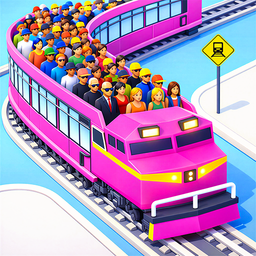 Passenger Express Train Game