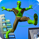 Frog Ninja Hero Gangster Vegas Superhero Games