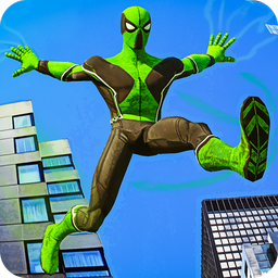 Frog Ninja Hero Gangster Vegas Superhero Games