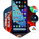 launcher Theme For Realme C3