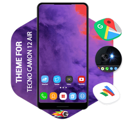 launcher Theme For Tecno Camon 12 Air