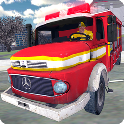 Fire Truck Rescue Simulator