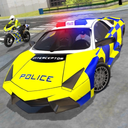 American Fast Police Driving 1.8 Free Download