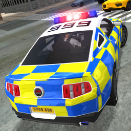 Police Car Driving vs Street Racing Cars