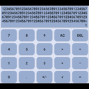 Large number calculator