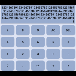 Large number calculator
