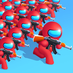 Gun Clash 3D: Imposter Battle