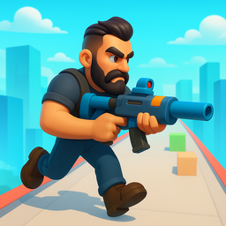 Gun Master: Weapon Run