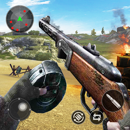 Gun Strike Ops: WW2 - World War II fps shooter