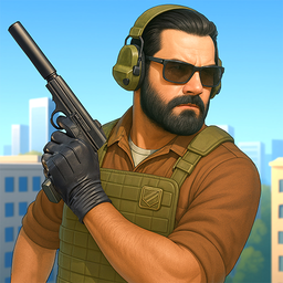 Gun Strike Game 3D