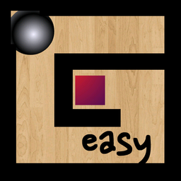 Easy maze game