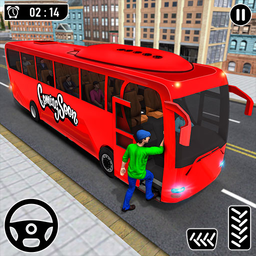 Bus Driving Simulator Games 3D