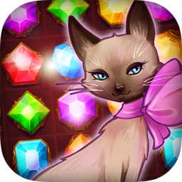 Fancy Treasure Cat: Jewel Gems