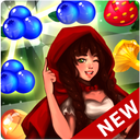 Red Riding Hood - Match & Connect Puzzle Game