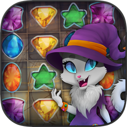 Witch Diamond: Magic Match Wiz