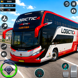 Bus Driving Games: City Bus 3D