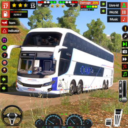 Bus Driving Games: City Bus 3D