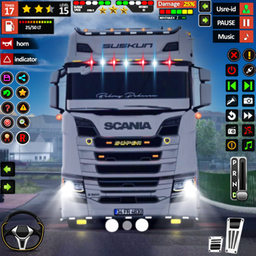 Truck Simulator: Truck Game 3D