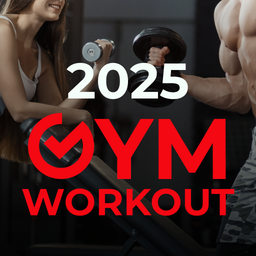 Gym & Home Workout, Personal Trainer Weightlifting