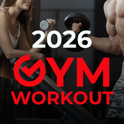 Gym & Home Workout, Personal Trainer Weightlifting