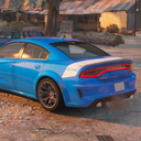 Charger Hellcat Simulator Game