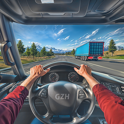 US Mega Truck Driving Games 3D