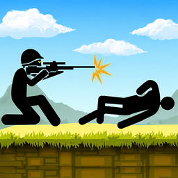 Stickman Strike: Shooter games