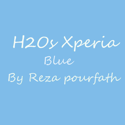 H2Os Blue Xperia Theme