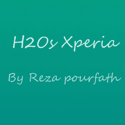 H2Os Xperia Theme