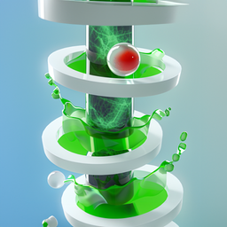 Helix Jump - هلیکس جامپ