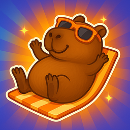 Capybara Puzzle: Sticker Merge