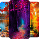 پس زمینه پاییزی