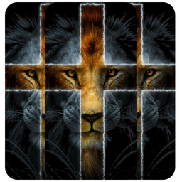 پس زمینه شیر سفید