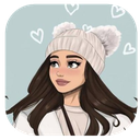 پس زمینه دخترونه