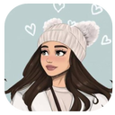 پس زمینه دخترونه