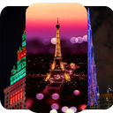 پس زمینه برج ها
