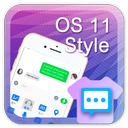 OS 11 style for Handcent Next SMS