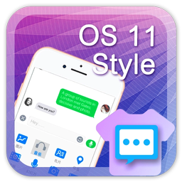 OS 11 style for Handcent Next SMS
