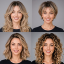 Hairstyle Try On – Hair Color