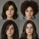 Hairstyle Try On – Hair Color