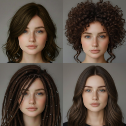Hairstyle Try On – Hair Color