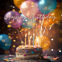 Happy Birthday - GIF & Sticker