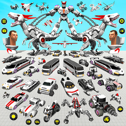 Dino Robot Car Game:Robot Game