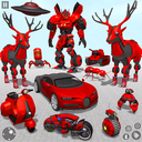 Deer Robot Car Game-Robot Game