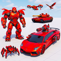 Limo Robot Car Game:Robot Game