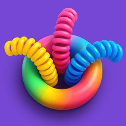 Slinky Sort 3D
