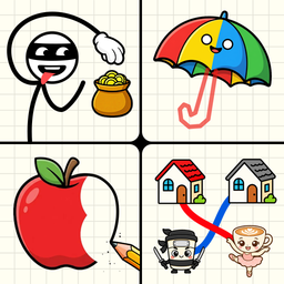 Draw Puzzle Games Collection