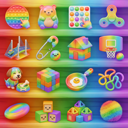 Antistress Games: Calm&Relax