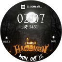 Happy Halloween Watch